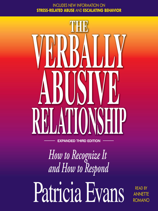 Title details for The Verbally Abusive Relationship, Expanded by Patricia Evans - Available